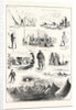 Life Under Canvas, Sketches at the Volunteer Camp at Wimbledon by Anonymous