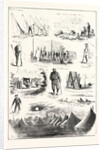 Life Under Canvas, Sketches at the Volunteer Camp at Wimbledon by Anonymous