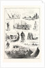 Life Under Canvas, Sketches at the Volunteer Camp at Wimbledon by Anonymous