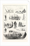Life Under Canvas, Sketches at the Volunteer Camp at Wimbledon by Anonymous