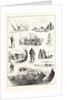 Life Under Canvas, Sketches at the Volunteer Camp at Wimbledon by Anonymous