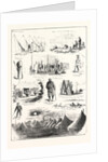 Life Under Canvas, Sketches at the Volunteer Camp at Wimbledon by Anonymous