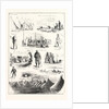 Life Under Canvas, Sketches at the Volunteer Camp at Wimbledon by Anonymous