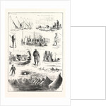 Life Under Canvas, Sketches at the Volunteer Camp at Wimbledon by Anonymous