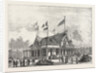 The Philadelphia Exhibition: The Singer Sewing Machine Pavilion, United States by Anonymous