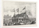 The Philadelphia Exhibition: The Singer Sewing Machine Pavilion, United States by Anonymous
