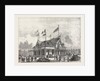The Philadelphia Exhibition: The Singer Sewing Machine Pavilion, United States by Anonymous