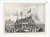 The Philadelphia Exhibition: The Singer Sewing Machine Pavilion, United States by Anonymous