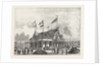 The Philadelphia Exhibition: The Singer Sewing Machine Pavilion, United States by Anonymous