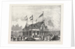 The Philadelphia Exhibition: The Singer Sewing Machine Pavilion, United States by Anonymous