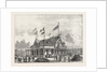 The Philadelphia Exhibition: The Singer Sewing Machine Pavilion, United States by Anonymous