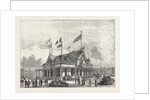 The Philadelphia Exhibition: The Singer Sewing Machine Pavilion, United States by Anonymous