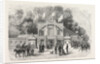 International Exhibition of Life-Saving Apparatus at Brussels: The Principal Entrance, Belgium by Anonymous