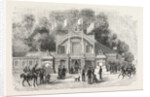 International Exhibition of Life-Saving Apparatus at Brussels: The Principal Entrance, Belgium by Anonymous