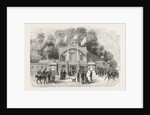 International Exhibition of Life-Saving Apparatus at Brussels: The Principal Entrance, Belgium by Anonymous