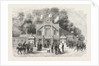 International Exhibition of Life-Saving Apparatus at Brussels: The Principal Entrance, Belgium by Anonymous
