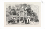 International Exhibition of Life-Saving Apparatus at Brussels: The Principal Entrance, Belgium by Anonymous