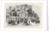 International Exhibition of Life-Saving Apparatus at Brussels: The Principal Entrance, Belgium by Anonymous
