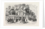 International Exhibition of Life-Saving Apparatus at Brussels: The Principal Entrance, Belgium by Anonymous