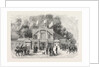International Exhibition of Life-Saving Apparatus at Brussels: The Principal Entrance, Belgium by Anonymous