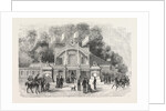 International Exhibition of Life-Saving Apparatus at Brussels: The Principal Entrance, Belgium by Anonymous