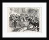 The Prince and Princess of Wales to the Crystal Palace the Royal Party Witnessing the Performance of Myer's Circus by Anonymous