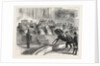 The Prince and Princess of Wales to the Crystal Palace the Royal Party Witnessing the Performance of Myer's Circus by Anonymous