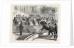 The Prince and Princess of Wales to the Crystal Palace the Royal Party Witnessing the Performance of Myer's Circus by Anonymous