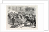 The Prince and Princess of Wales to the Crystal Palace the Royal Party Witnessing the Performance of Myer's Circus by Anonymous