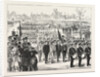 Drill Inspection of Boys Attending Schools Under the Control of the School Board for London, in Regents Park, London by Anonymous