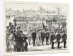 Drill Inspection of Boys Attending Schools Under the Control of the School Board for London, in Regents Park, London by Anonymous