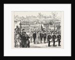 Drill Inspection of Boys Attending Schools Under the Control of the School Board for London, in Regents Park, London by Anonymous