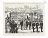 Drill Inspection of Boys Attending Schools Under the Control of the School Board for London, in Regents Park, London by Anonymous