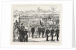 Drill Inspection of Boys Attending Schools Under the Control of the School Board for London, in Regents Park, London by Anonymous