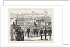 Drill Inspection of Boys Attending Schools Under the Control of the School Board for London, in Regents Park, London by Anonymous