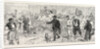 The Turco Servian War, a Convoy of Wounded Soldiers Arriving at Belgrade by Anonymous