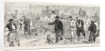The Turco Servian War, a Convoy of Wounded Soldiers Arriving at Belgrade by Anonymous