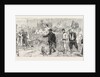 The Turco Servian War, a Convoy of Wounded Soldiers Arriving at Belgrade by Anonymous