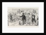 The Turco Servian War, a Convoy of Wounded Soldiers Arriving at Belgrade by Anonymous