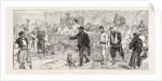 The Turco Servian War, a Convoy of Wounded Soldiers Arriving at Belgrade by Anonymous