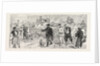 The Turco Servian War, a Convoy of Wounded Soldiers Arriving at Belgrade by Anonymous
