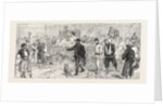 The Turco Servian War, a Convoy of Wounded Soldiers Arriving at Belgrade by Anonymous