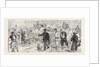 The Turco Servian War, a Convoy of Wounded Soldiers Arriving at Belgrade by Anonymous