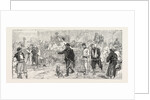 The Turco Servian War, a Convoy of Wounded Soldiers Arriving at Belgrade by Anonymous