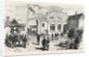 The Turco Servian War: Prince Milan's Head-Quarters at Parachin by Anonymous