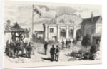 The Turco Servian War: Prince Milan's Head-Quarters at Parachin by Anonymous
