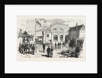 The Turco Servian War: Prince Milan's Head-Quarters at Parachin by Anonymous