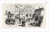 The Turco Servian War: Prince Milan's Head-Quarters at Parachin by Anonymous