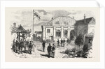 The Turco Servian War: Prince Milan's Head-Quarters at Parachin by Anonymous