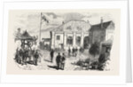 The Turco Servian War: Prince Milan's Head-Quarters at Parachin by Anonymous